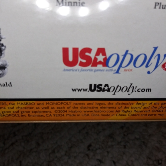 Vintage 2004 Monopoly Mickey Mouse 75th Anniversary Collectors Addition Game - Picture 7 of 8